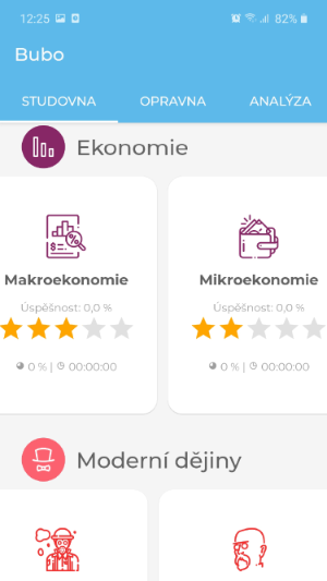 Aplikace Bubo
