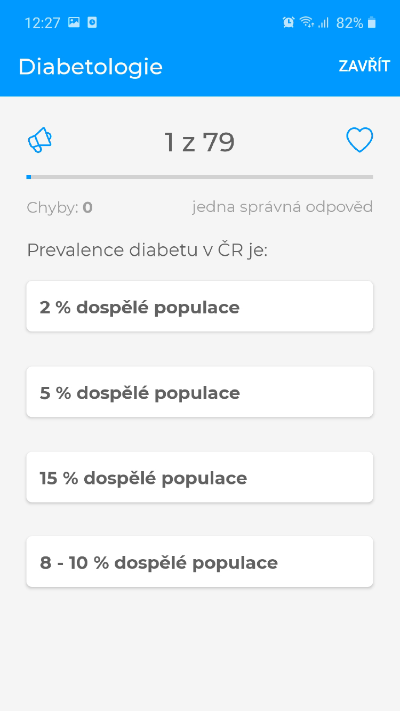 Aplikace Interna