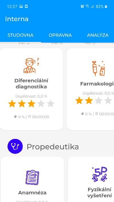 Aplikace Interna