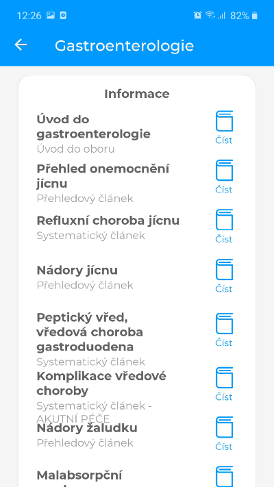 Aplikace Interna
